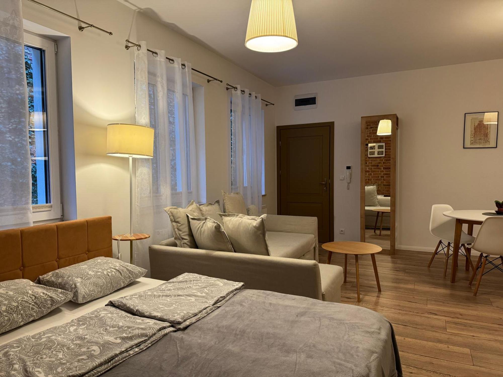 Apartamenty Ceglane Stary Toruń Екстериор снимка